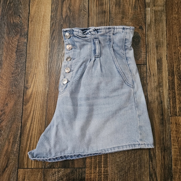 Vintage American Eagle Jean Shorts. Size 14 - Picture 5 of 7